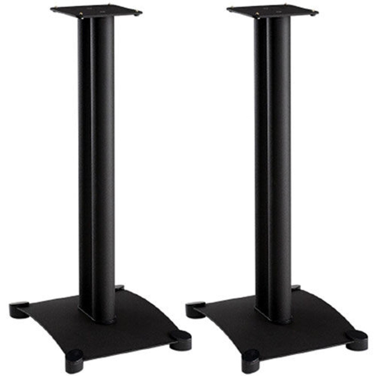 Sanus SF30B Foundations 30" Steel Speaker Stand Pair Black